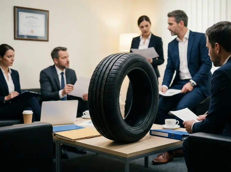 Сертификация шин